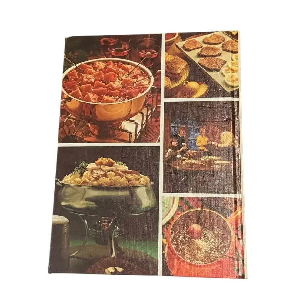 Fondue‎ And Tabletop Cooking Better Homes And Gardens VTG 1970 Edition Recipes
